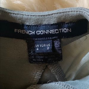 French Connection Dresses - Gray/Olive French Connection Dress French Connection Dresses - Gray/Olive French Connection Dress